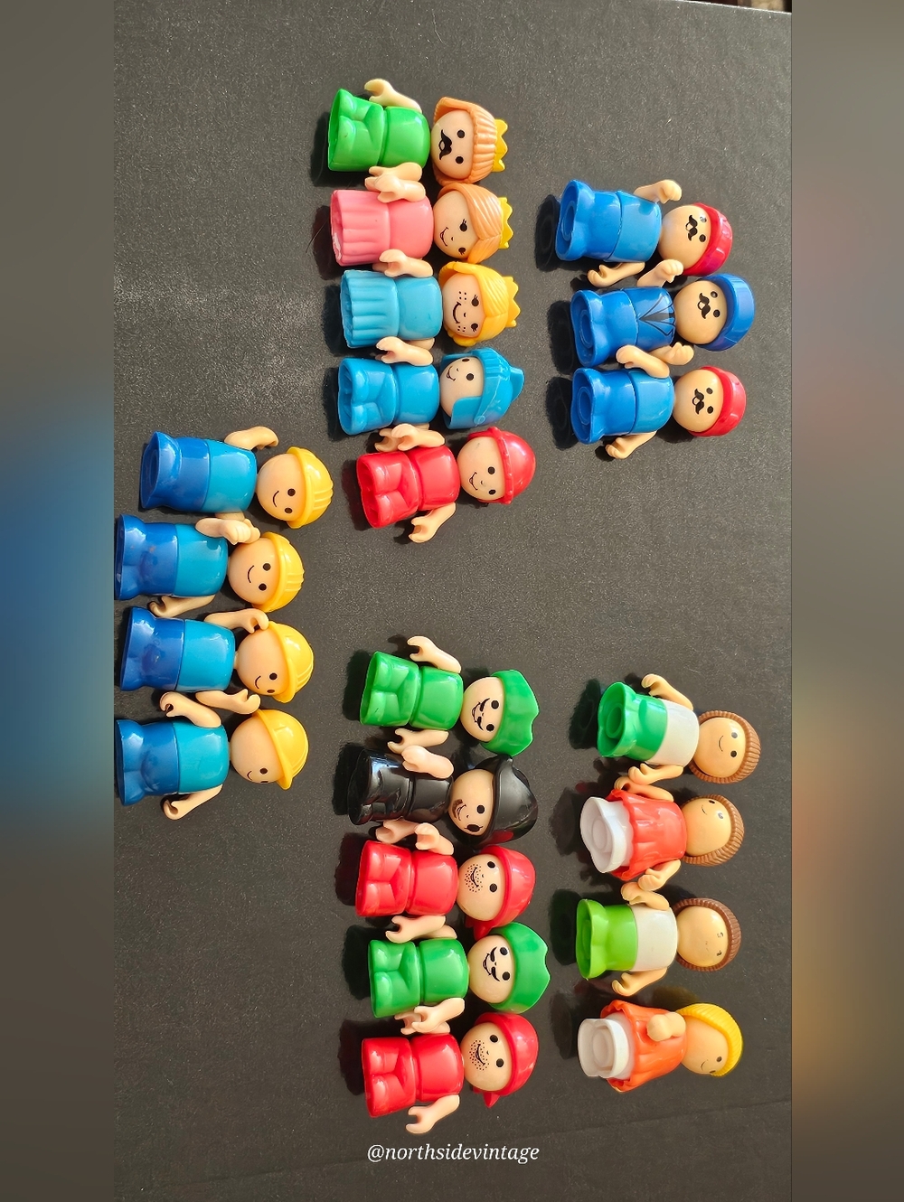 80s PlaySkool Lil Playmates Lot
